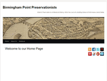 Tablet Screenshot of birminghampoint.co